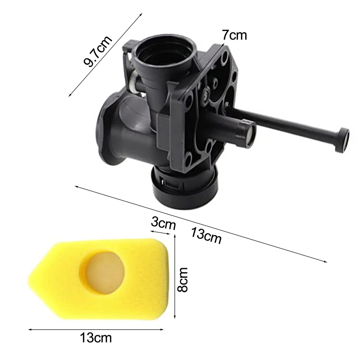 Carburetor Kit for Lawnmower (497619, 499809, 498809, 494406)