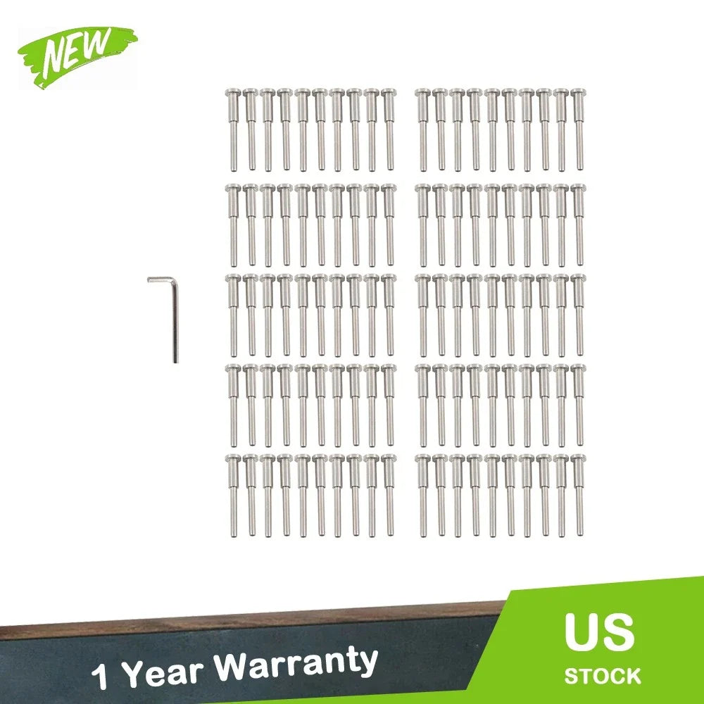 Cable Railing Kit (100 Pack) - Invisible Design for Various Applications