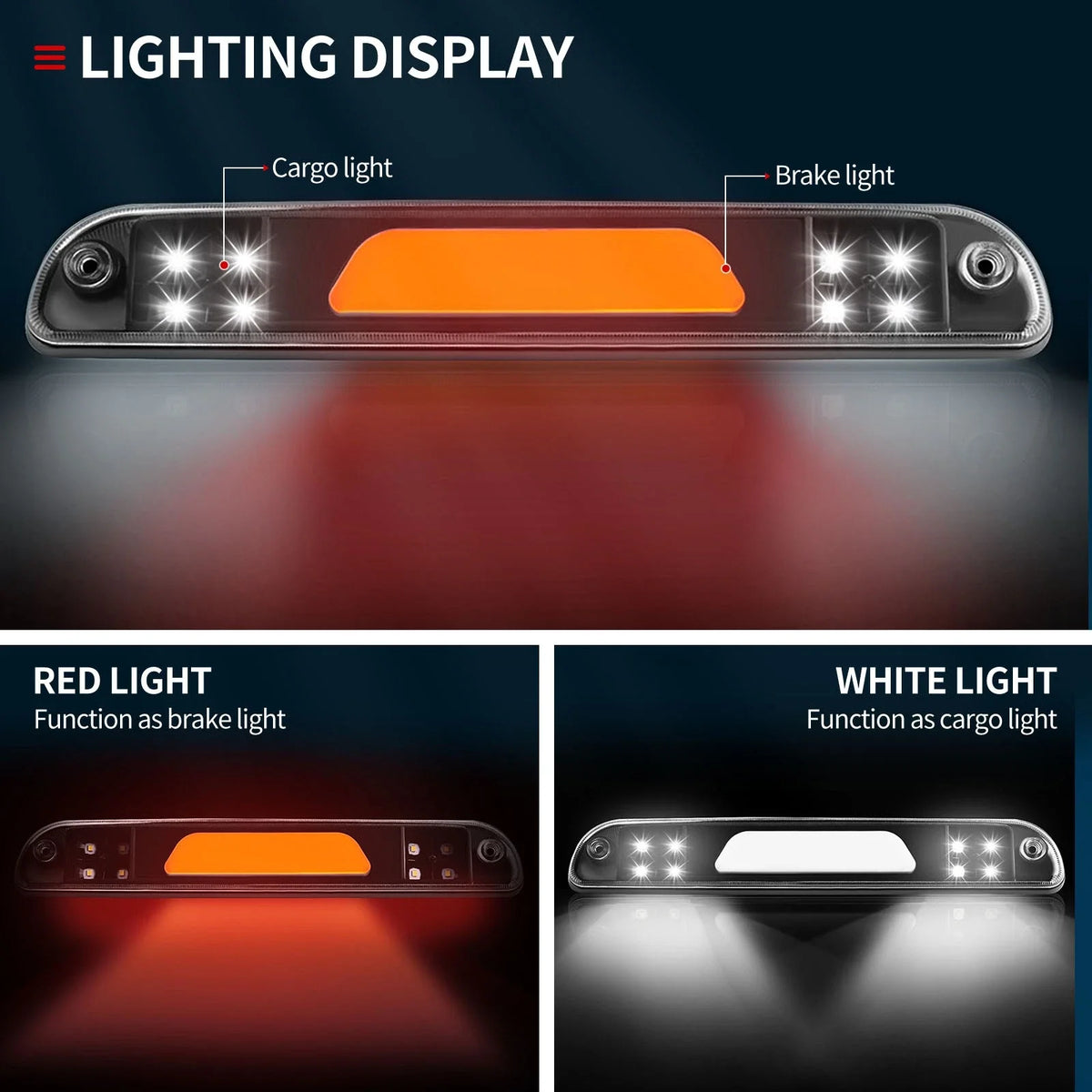 LED Third Brake Light for Ford Ranger (1993–2011)