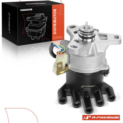 Ignition Distributor with Cap & Rotor for Honda Prelude (1988–1991)
