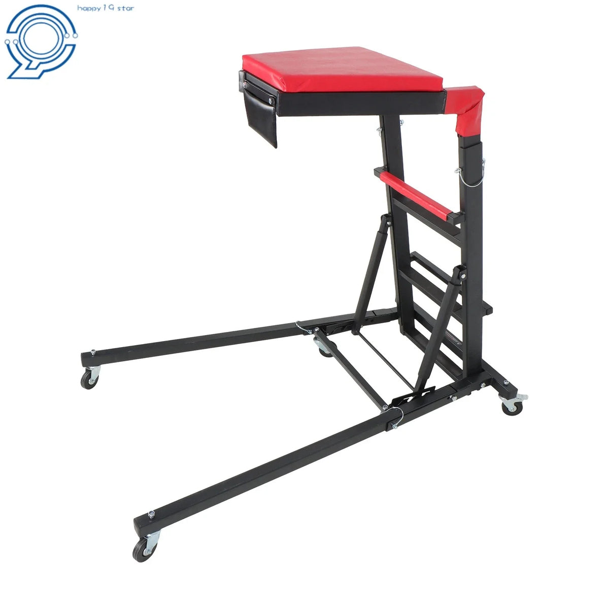 Foldable Workshop Creeper for Automotive Engine (46"-71", 400LBS Capacity)