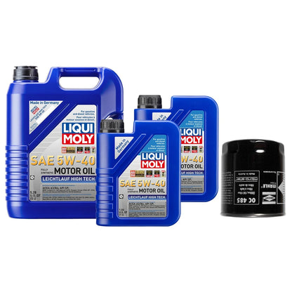 Oil Change Kit - 7L Liqui Moly 5W40 for Audi 2.7/2.8L (2000-2006)