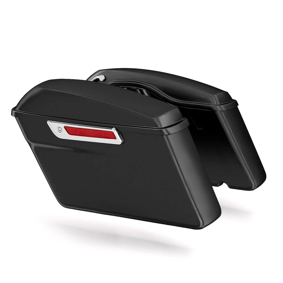 Saddlebag Conversion Brackets for Harley Fat Boy (2018–2025) Matte Black