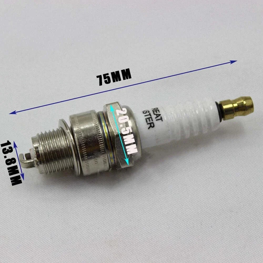 Spark Plug (Ignition Coil) for Motorised Bicycle 66cc 80cc