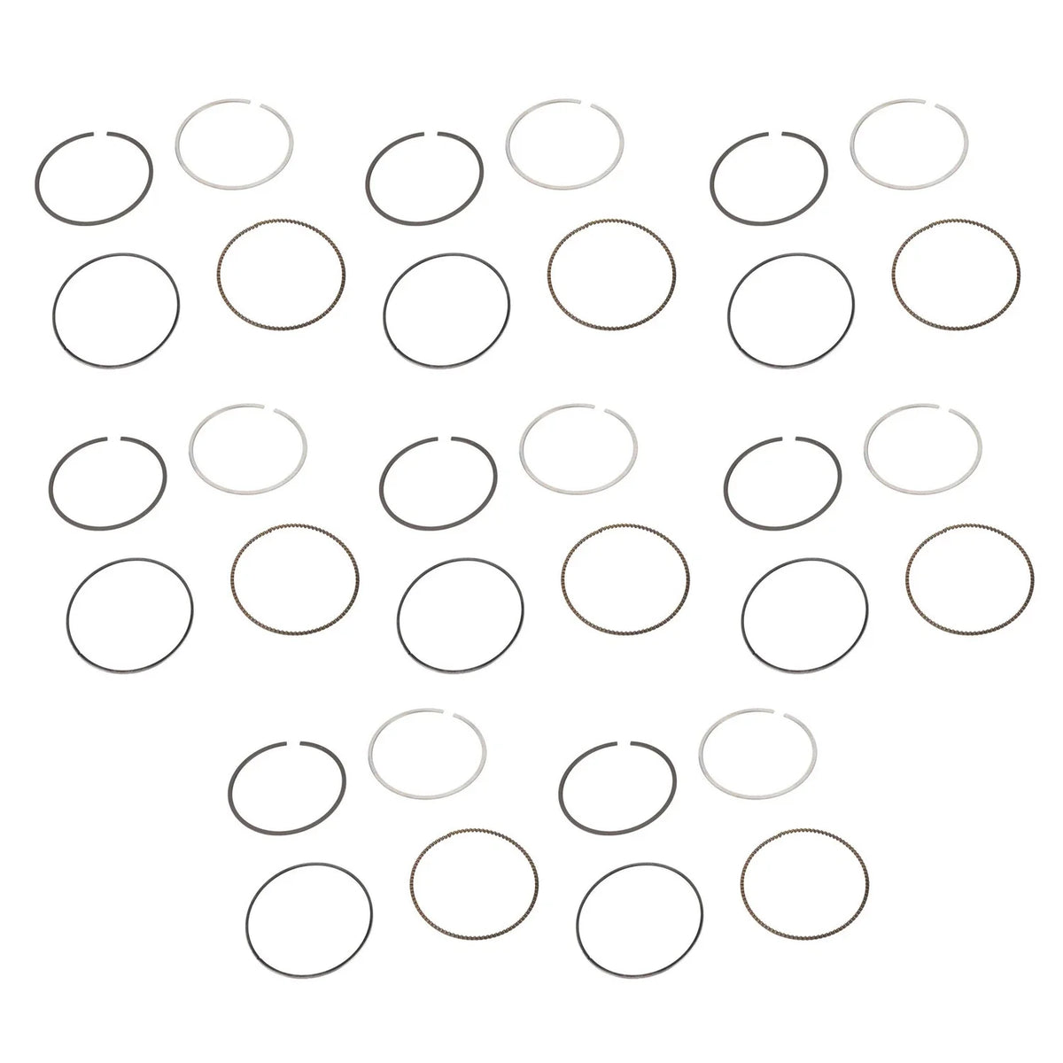 8pc Engine Piston Ring Set for Chevrolet Silverado 1500 (2007–2013)