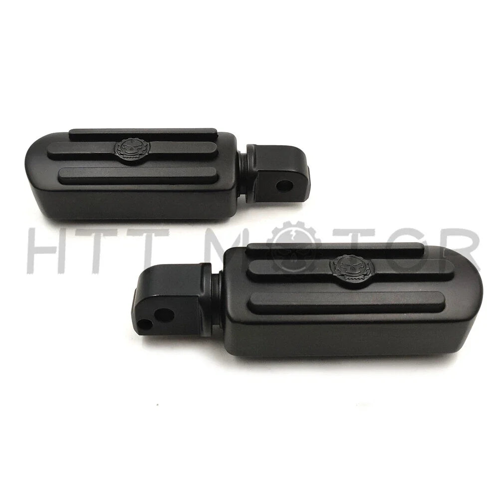 Skull Custom Footpegs for Softail Harley FXBR FLSL (2018-2023)