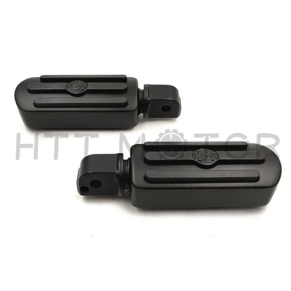Skull Custom Footpegs for Softail Harley FXBR FLSL (2018-2023)