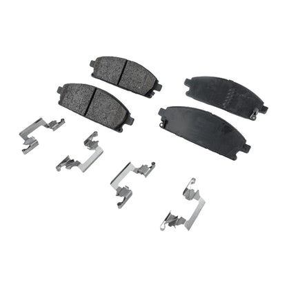 Front Ceramic Brake Pads for Acura MDX and Nissan Quest