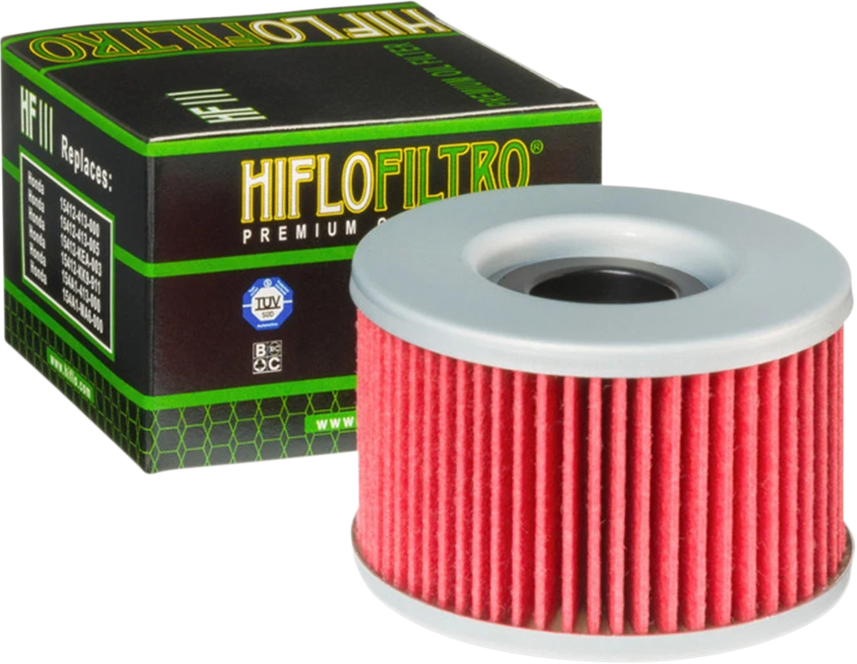 HIFLOFILTRO Oil Filter HF111 for Various Makes Models