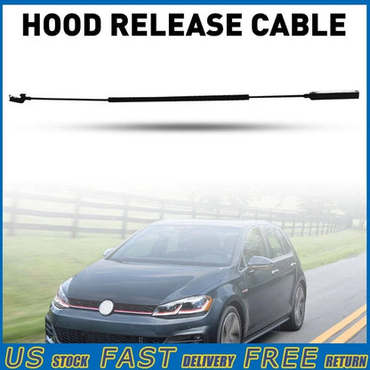 Hood Lock Release Cable for Golf Sportwagen VW 2015–2018 OE