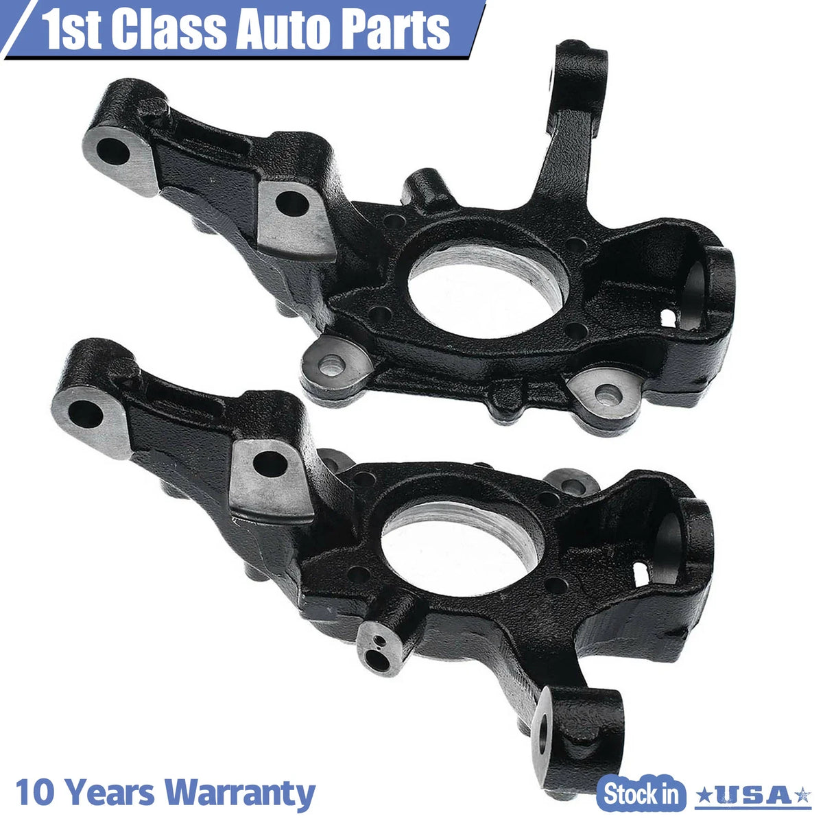 Steering Knuckle Set for Chrysler 200 Sebring Dodge Avenger (2007–2014)
