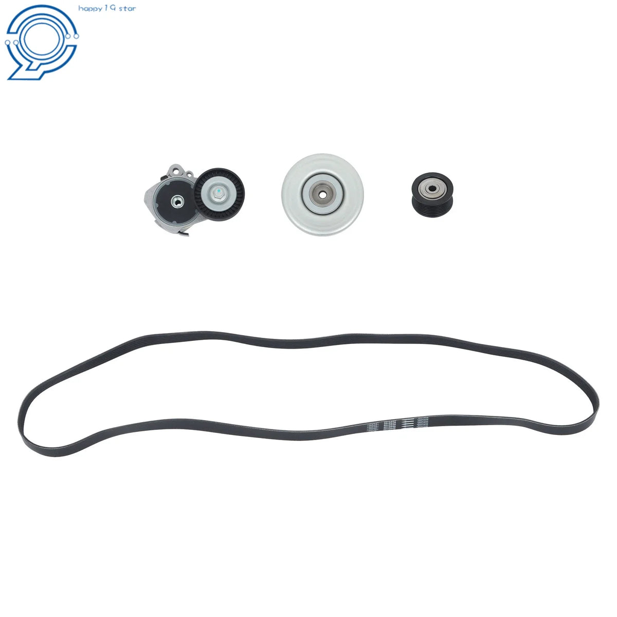 Drive Fan Belt Tensioner and Pulley Kit for Lexus LS460 (2007–2014)