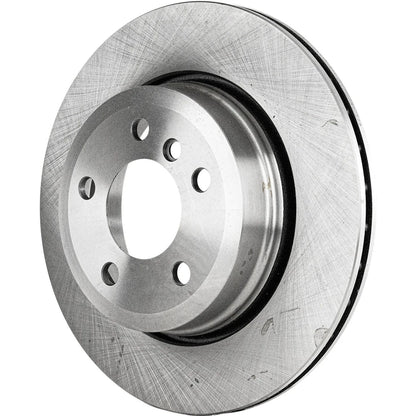 Rear Brake Rotors and Pads Kit for BMW X3 (2004–2010)