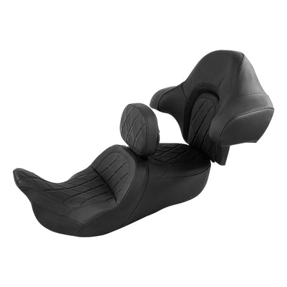 Backrest Seat for 2014-2023 Road Glide Electra Harley
