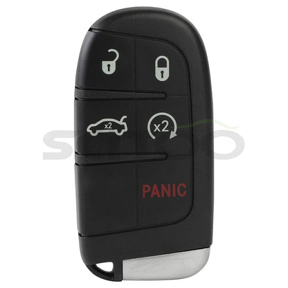 5-Button Keyless Entry Remote Fob Set for Dodge Challenger (2015-2018)