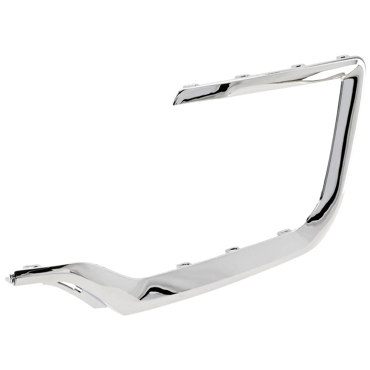 Bumper Trim for GMC Terrain (2016–2017) Front Driver Side Chrome