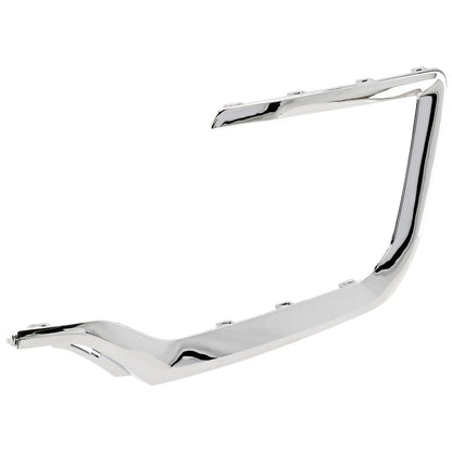 Bumper Trim for GMC Terrain (2016–2017) Front Driver Side Chrome