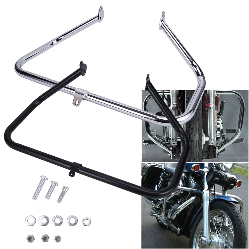 1 1/4" Engine Guard Crash Bar for 2009-2024 Harley Touring Street Glide