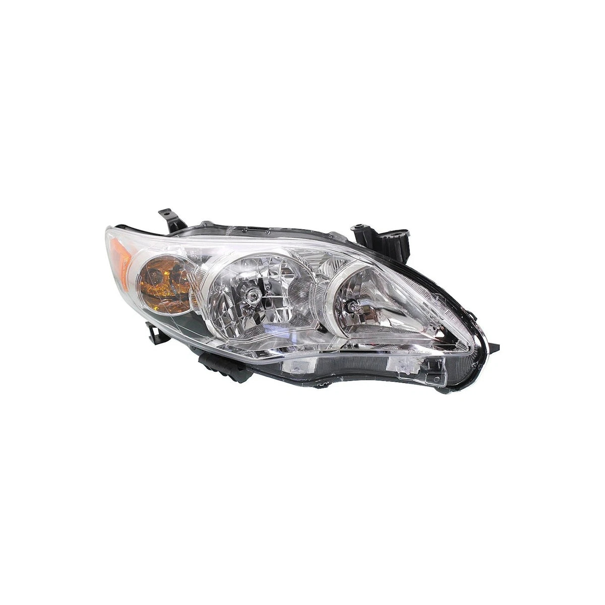 Headlight Assembly Set of 2 for Toyota Corolla (2011–2013) Left Right Sedan
