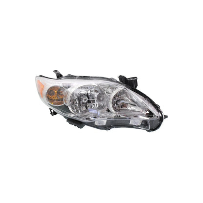Headlight Assembly Set of 2 for Toyota Corolla (2011–2013) Left Right Sedan