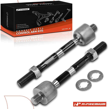 2X Front Inner Tie Rod End for Hyundai Sonata (2011–2014) Kia Optima (2011–2015)