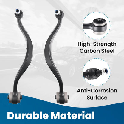 6x Front Lower Control Arms Kit for Ford Fusion Lincoln Zephyr Milan (2006)