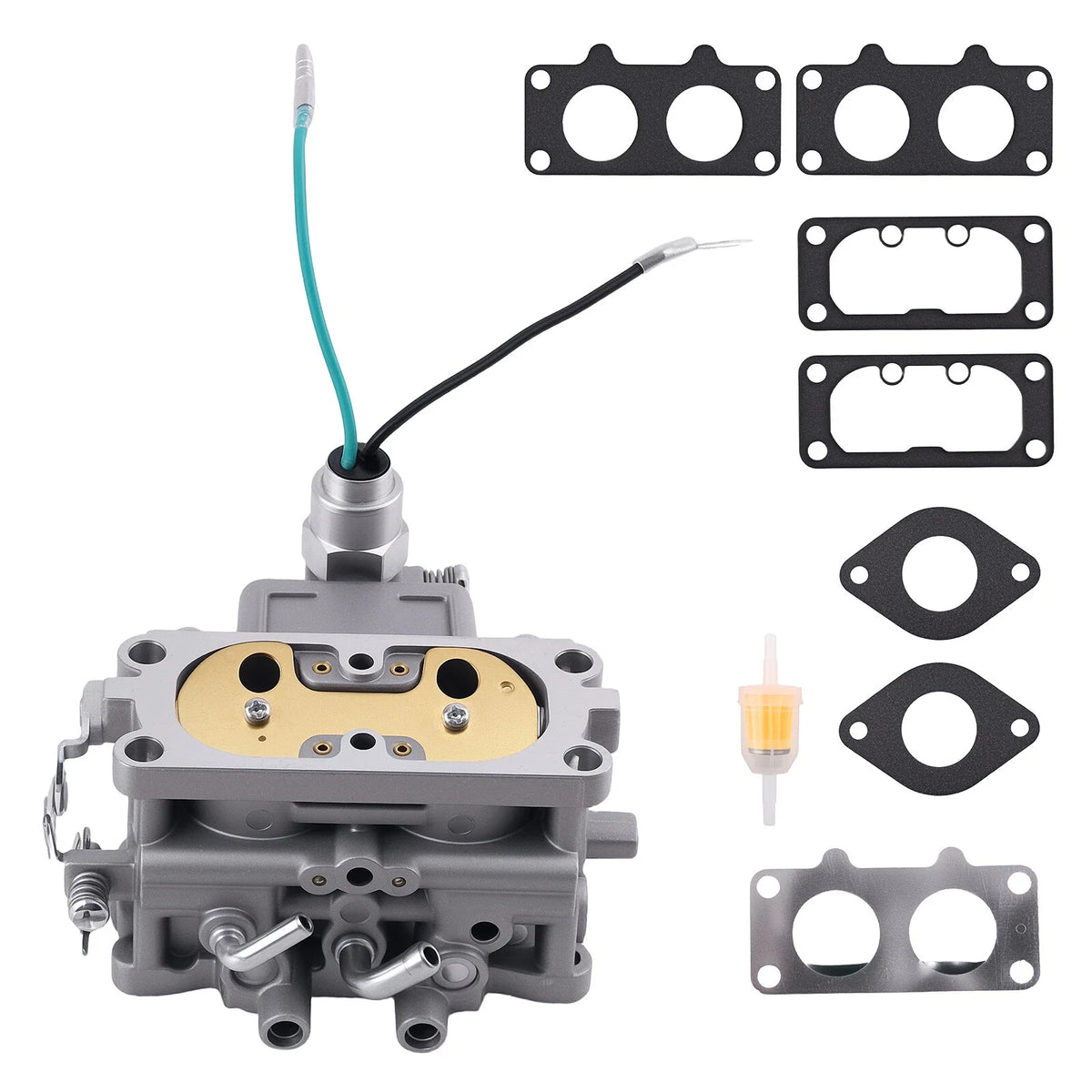 Carburetor Kit for Kawasaki FH601V (4-Cycle Engine)