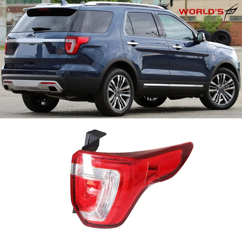Rear Tail Light Brake Lamp for Ford Explorer (2016–2019) Right Side