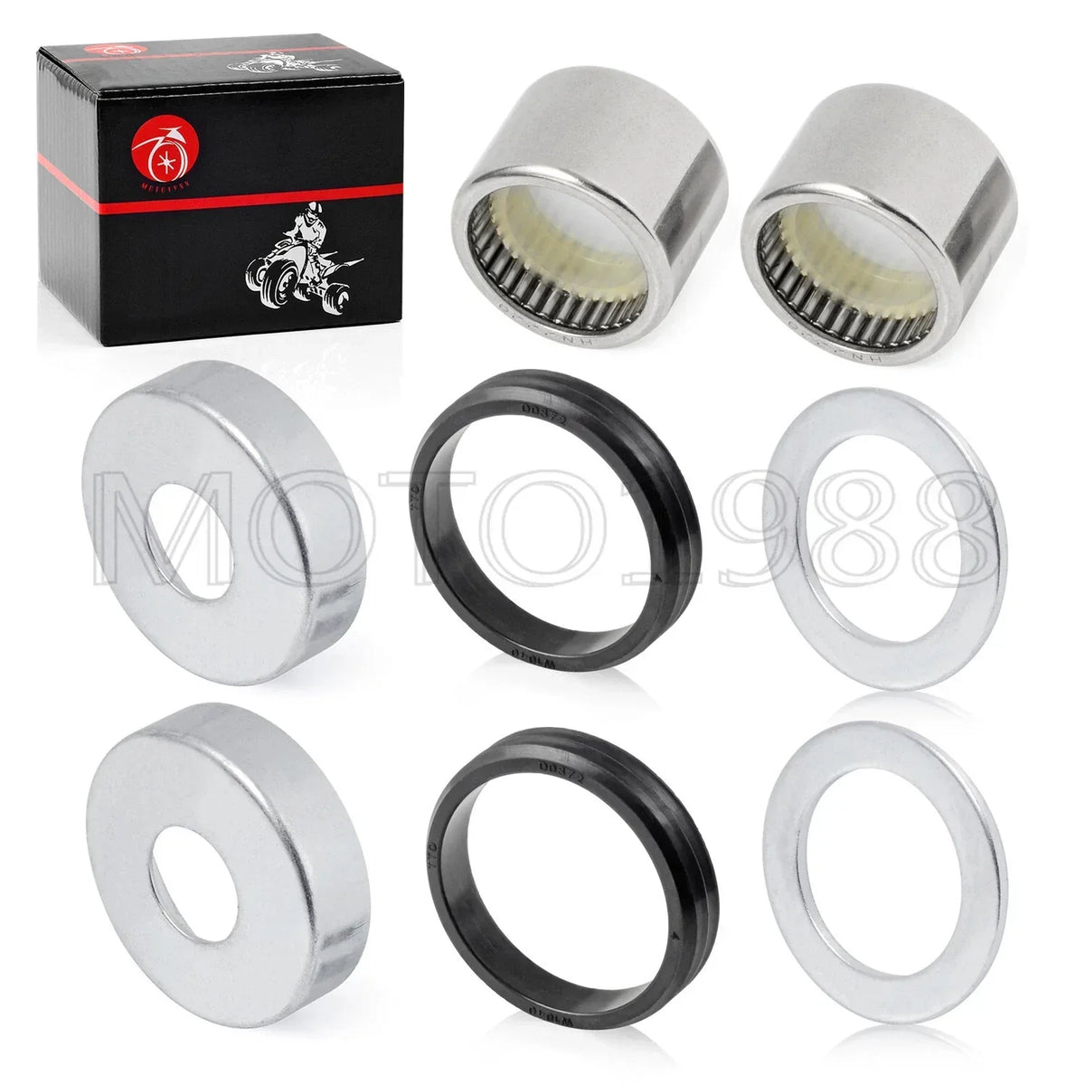 Front Dust Cap Seal Kit for Swingarm Bearings - Yamaha Banshee 1987-2006