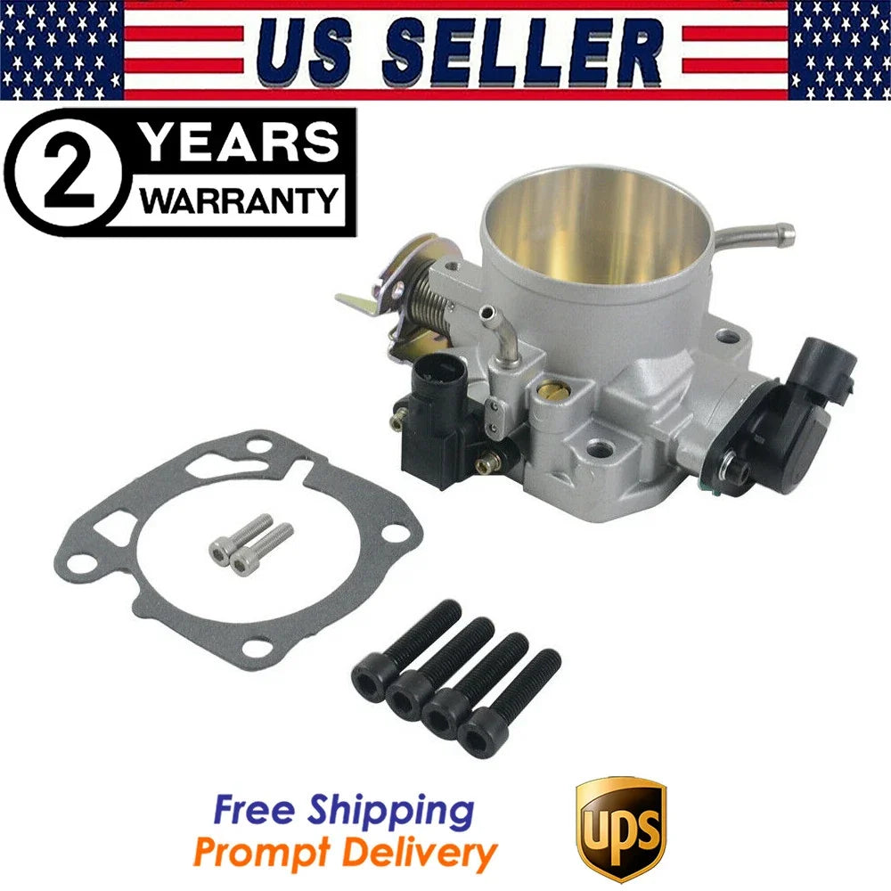 70mm Throttle Body with TPS & Map Sensor for Honda Civic SI (1996–2000)