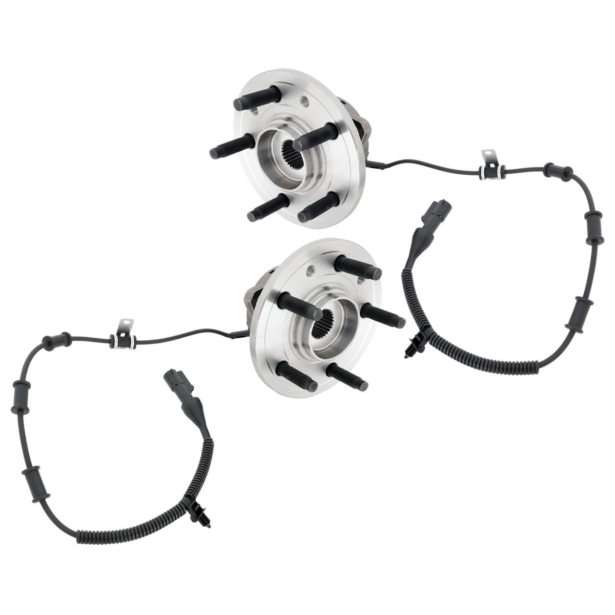 Set of 2 Wheel Hubs for Freestar by Ford
