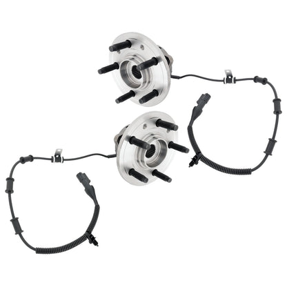 Set of 2 Wheel Hubs for Freestar by Ford