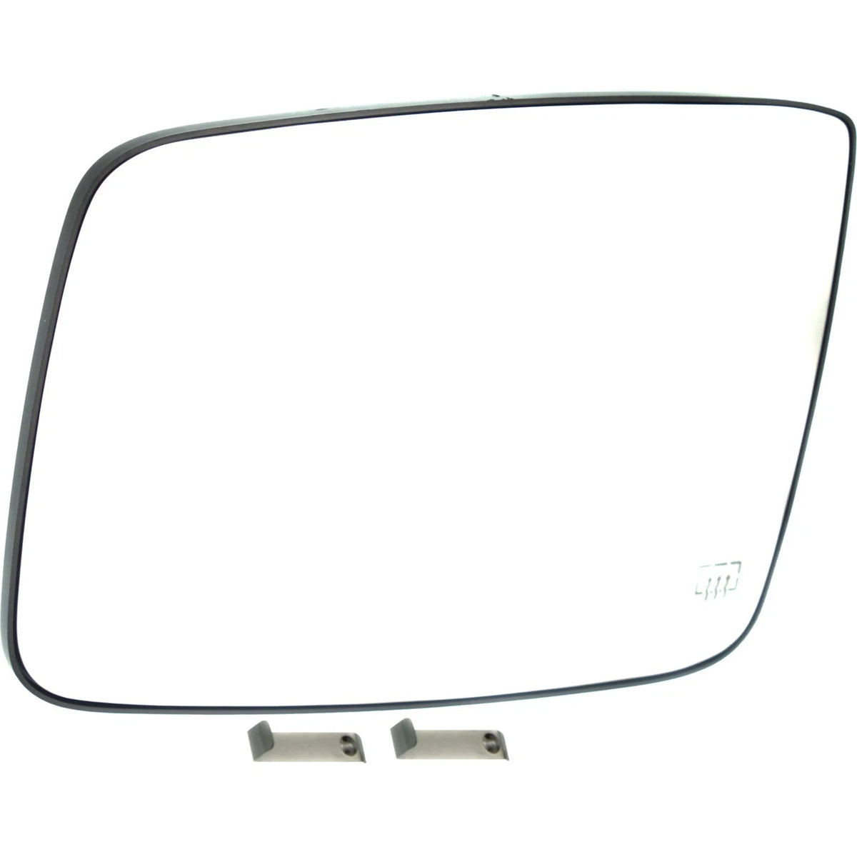Driver Side Mirror Glass for Ram 1500 (2009–2018) Heated 68079363AA CH1324117