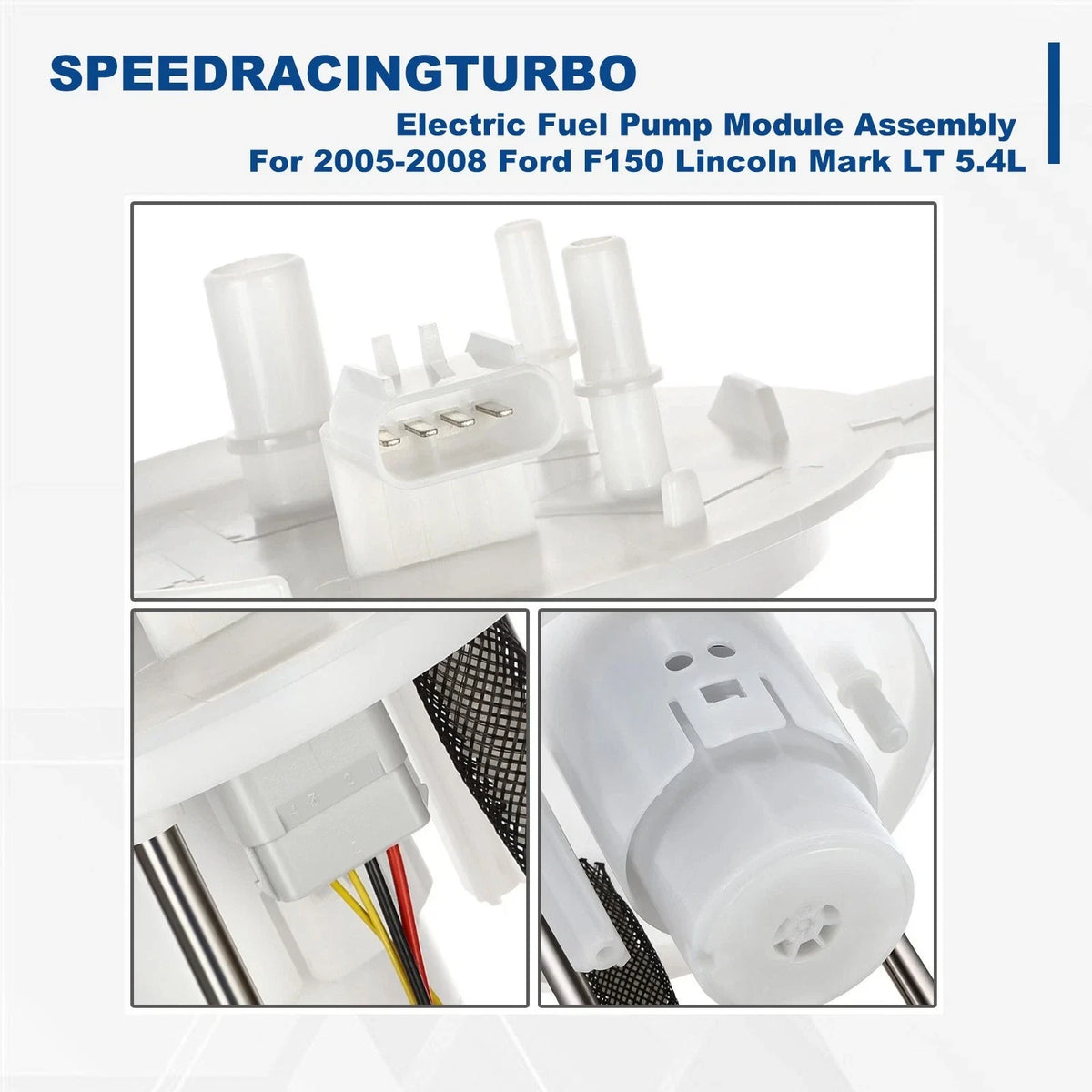 Electric Fuel Pump Module Assembly for Ford F150 Lincoln Mark LT (2005–2008)