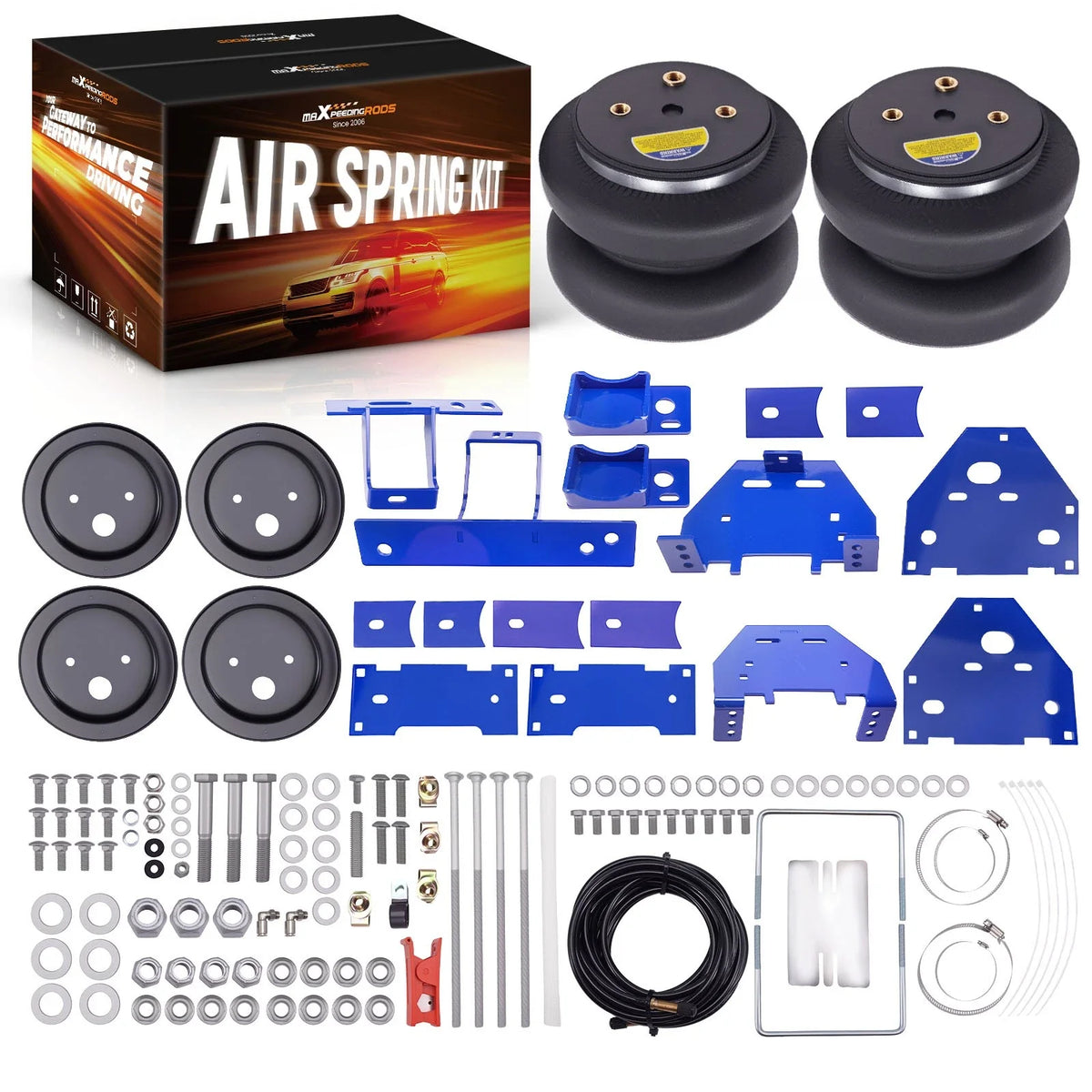 Air Suspension Kit for Ford F-350 Super Duty 4WD (2023-2026)