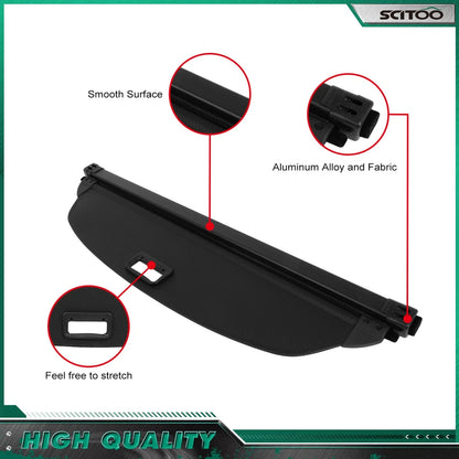 Retractable Cargo Cover for CX-50 (2023-2025) Mazda