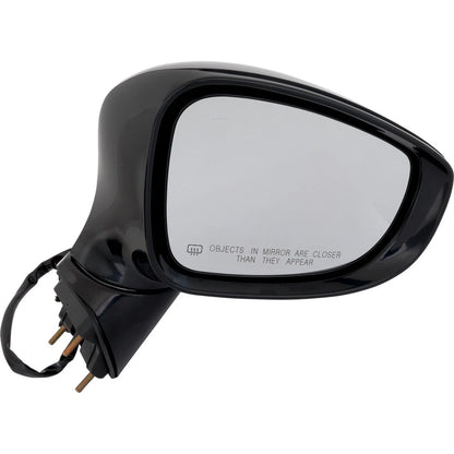 Set of 2 Heated Mirrors for Chrysler Voyager