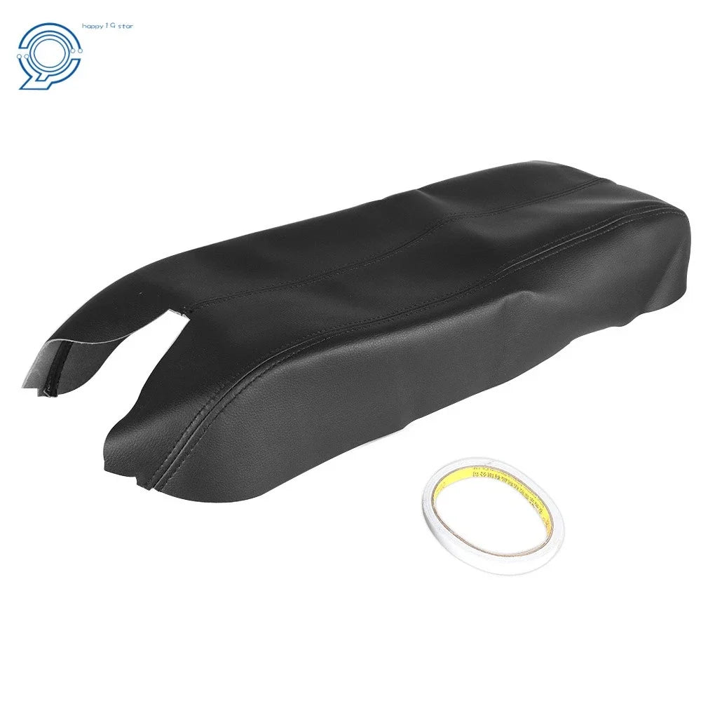 Microfiber Leather Center Console Lid Armrest Cover for Acura RDX (2007–2012)
