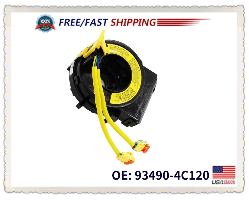 Spiral Cable Clock Spring 93490-4C120 for Kia Optima 2011-2013