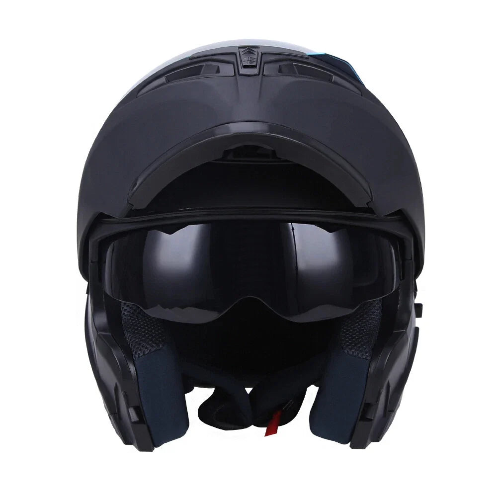 Motorcycle and ATV DOT Modular Full Face Helmet (M, L, XL, XXL)