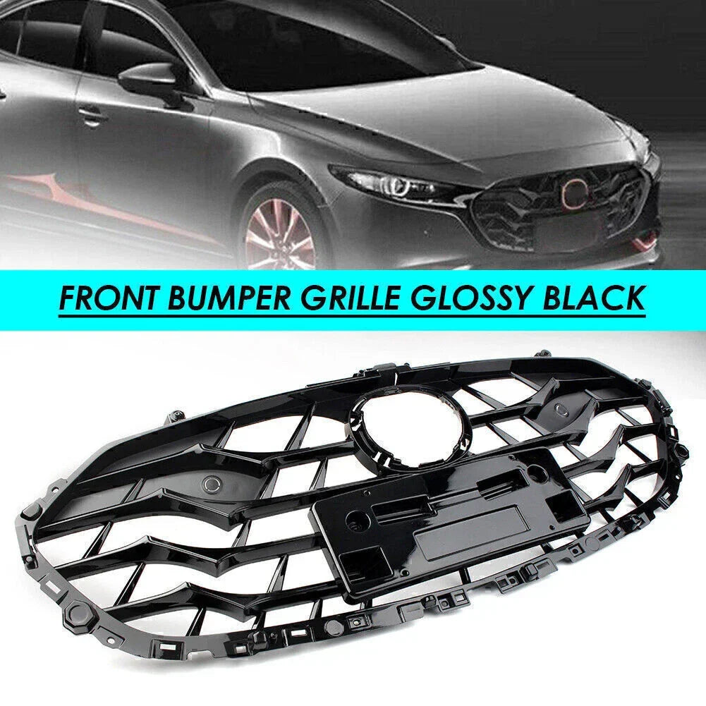 Grille Front Bumper Radiator for Mazda 3 AXELA 2019-2020