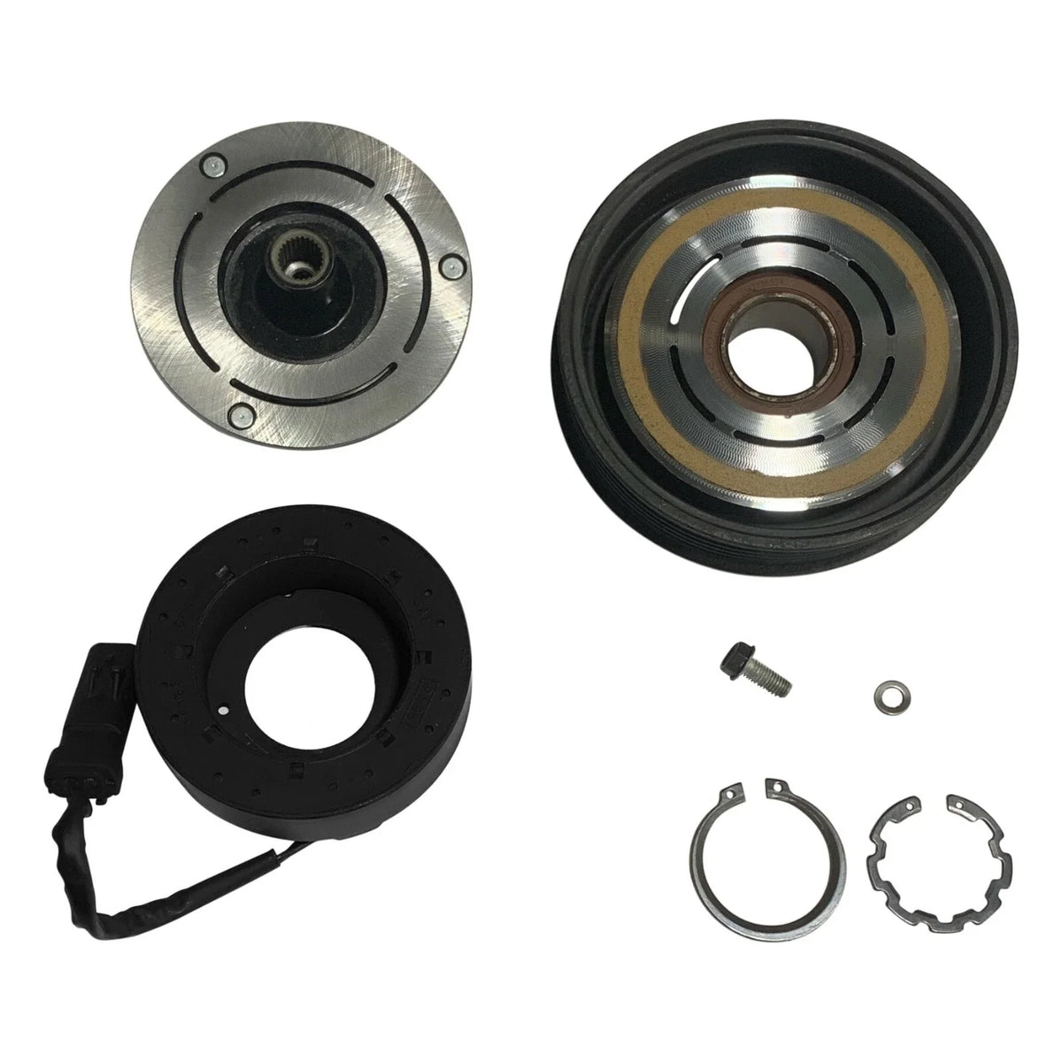 AC Compressor Clutch Replacement for Dodge Ram 3500 5.9L (2003–2009)