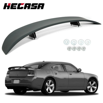 Rear Trunk Spoiler in ABS for Dodge Charger RT 2006-2010