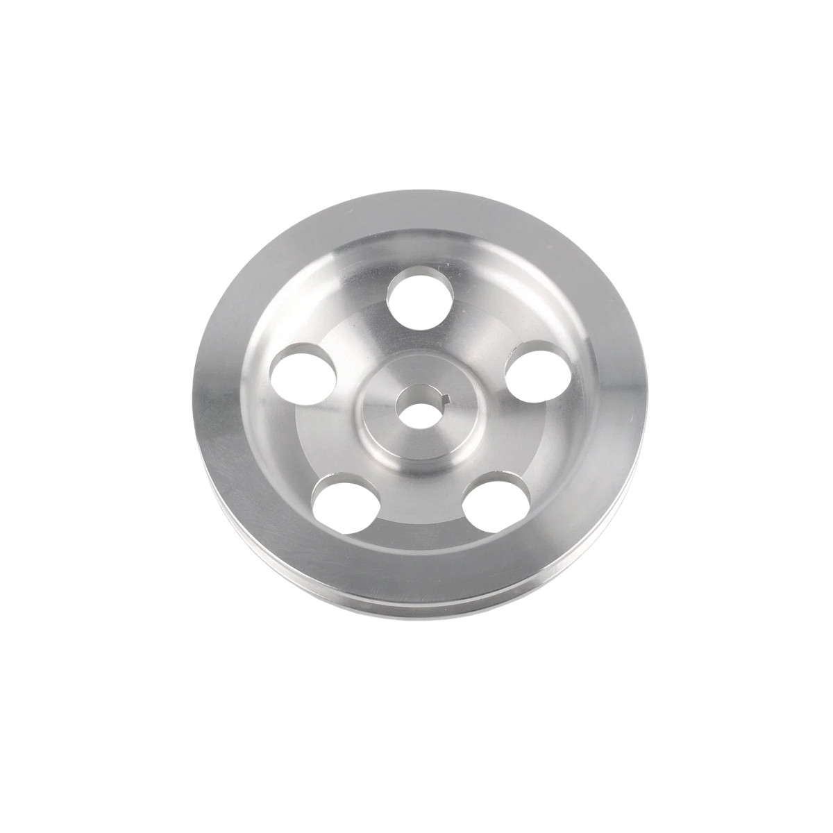 Saginaw Power Steering Pump Bracket & Pulley Kit for 350 400 305 Chevy
