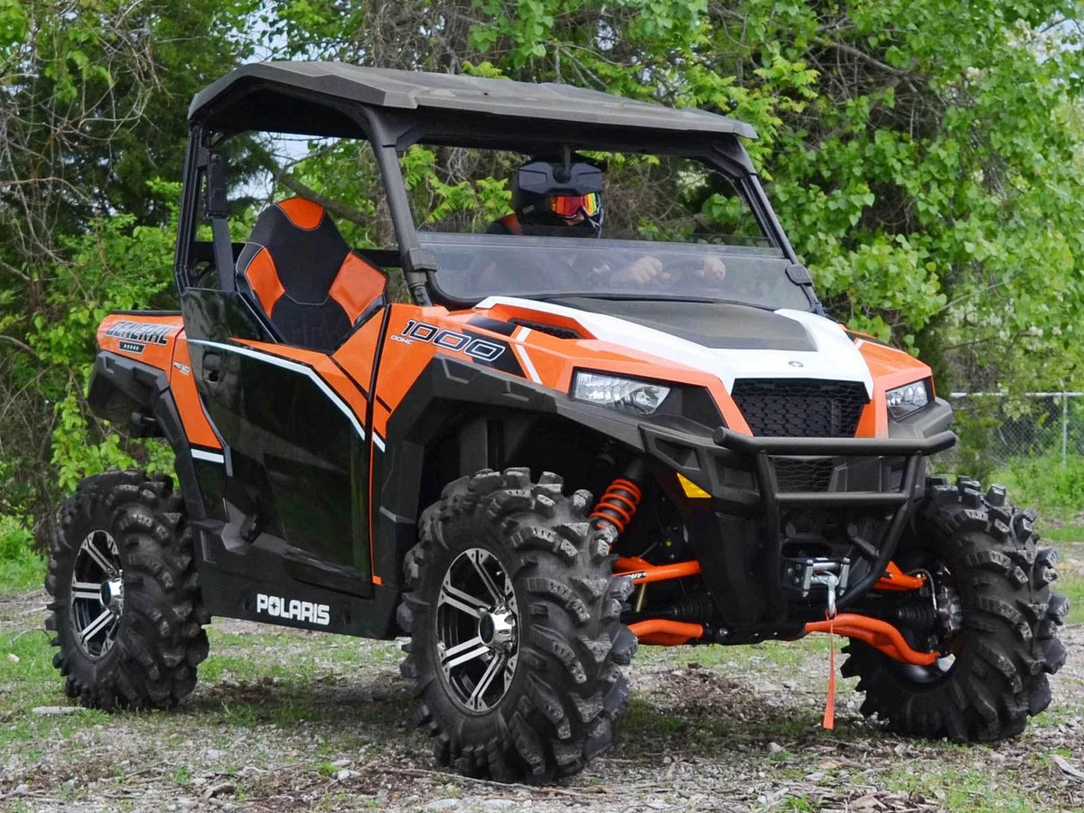 Tinted Scratch Resistant Half Windshield for Polaris General 1000 (2016–2023)