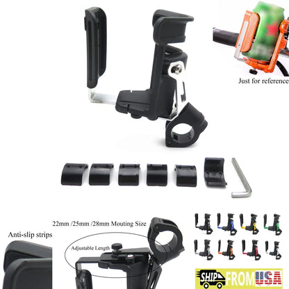 Cup Holder Riser Clamp for Dirt Bike (22mm, 25mm, 28mm)