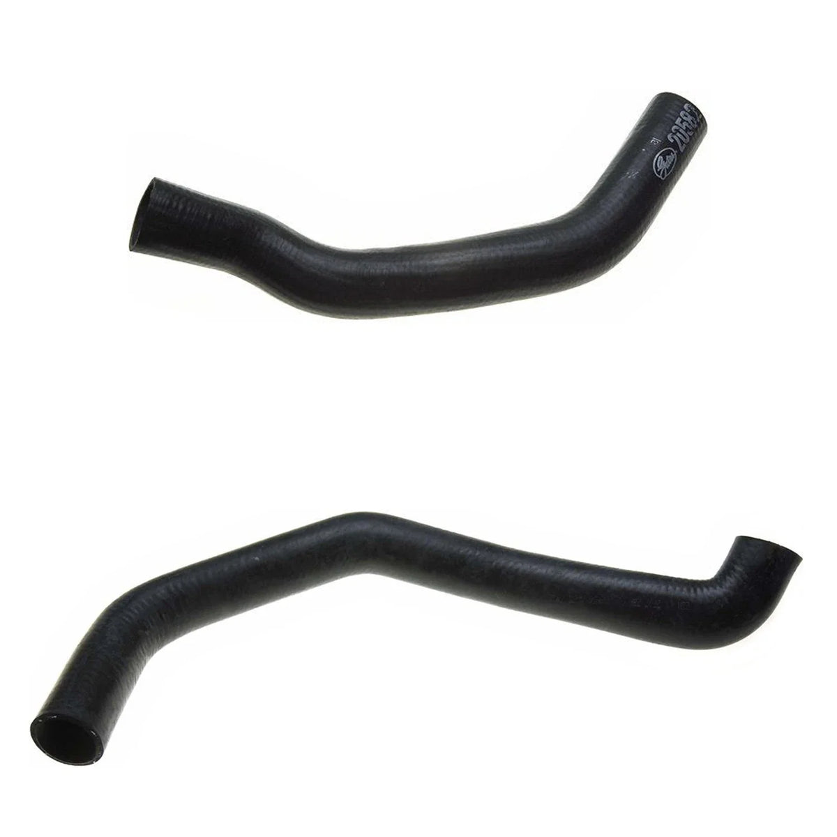 Gates Upper & Lower Radiator Coolant Hose Kit for C10 C20 Pickup Suburban (1973–1987)
