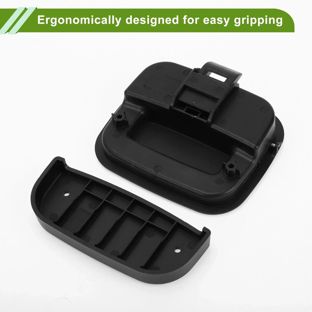 1 Set Rear Handle Cover for Dodge Durango Floor Latch Release 2013-2015