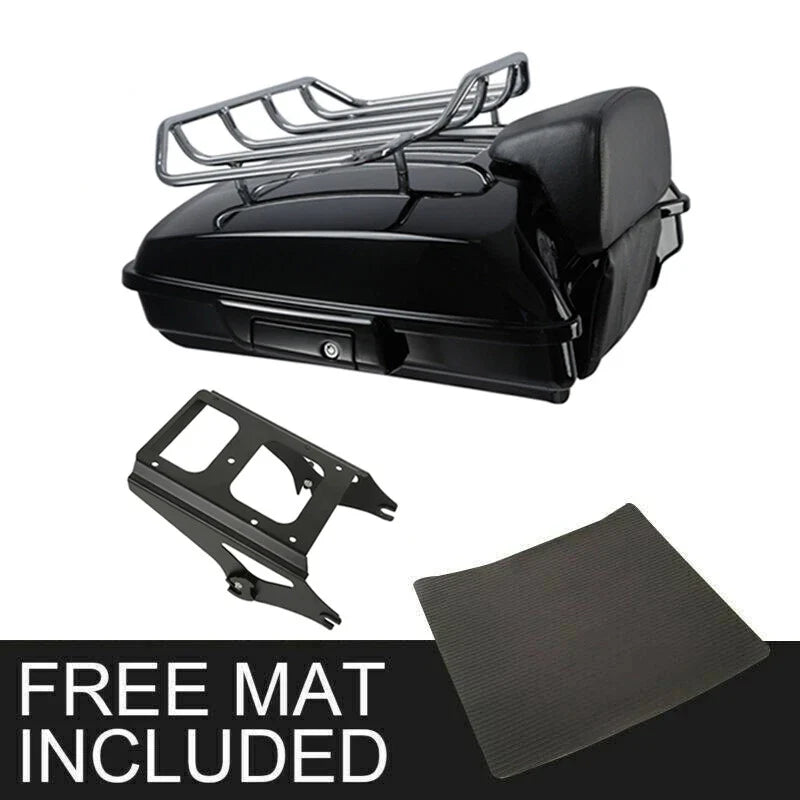Trunk Rack for Harley Touring Models Electra Glide 2009-2013