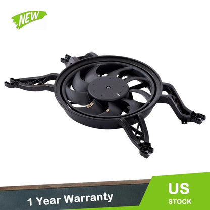 Radiator Cooling Fan Assembly for 3.0L Ford F-150 (2018–2020) JL3Z8C607C